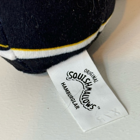 McDonald’s Squishmallow Hamburglar Toy - Picture 2 of 3